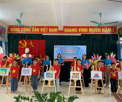 Trường Tiểu học Cầu Ham tổ chức Ngày sách Việt Nam lần thứ ba năm 2024